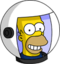 Deep Space Homer - Happy