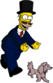 Tapped Out Guy Incognito Chase a Puffy Tail.png