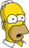 Tapped Out Homer Icon - Confused.png