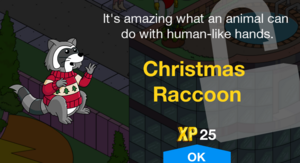 Christmas Raccoon Unlock.png