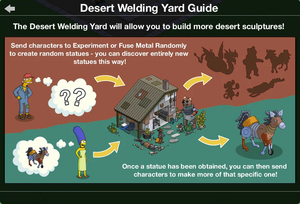 Desert Welding Yard guide.