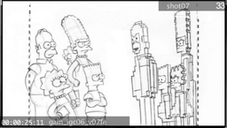 The Simpsons Game-The Mansion Gates Animatic01.png