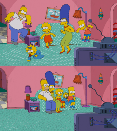 Days of Future Future/Gags - Wikisimpsons, the Simpsons Wiki