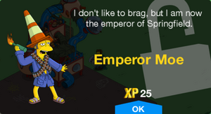 Emperor Moe Unlock.png