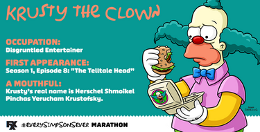 Krusty The Clown - Wikisimpsons, The Simpsons Wiki