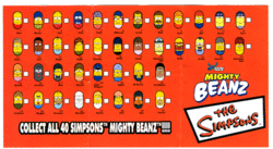 Mighty Beanz The Simpsons.gif
