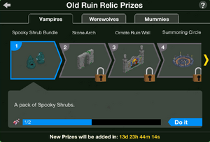 THOHXXIX Old Ruins Relic Act 1 Prizes.png