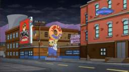 The Simpsons Game-Lard Lad Comes to Life.gif