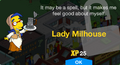 Lady Milhouse Unlock.png
