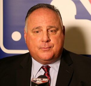 Mike Scioscia - Wikisimpsons, the Simpsons Wiki