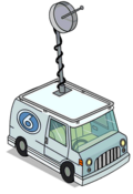 Tapped Out Channel 6 News Van.png