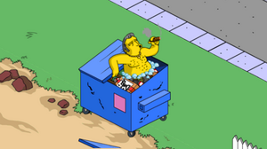 Tapped Out FatTony Garbage Bathing.png