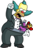 Tapped Out KrustyTuxedo Rehearse with Mini-Ha-Ha.png