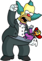 Tapped Out KrustyTuxedo Rehearse with Mini-Ha-Ha.png