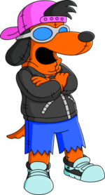 Poochie - Wikisimpsons, the Simpsons Wiki