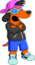Tapped Out Poochie Mascot.png