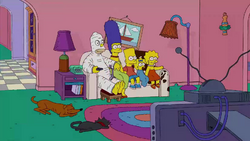 No Loan Again, Naturally Couch Gag.png
