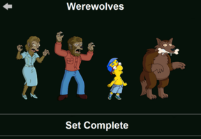 The Simpsons Cartoon Porn Wolf - Werewolves - Wikisimpsons, the Simpsons Wiki