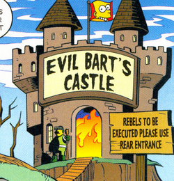 Evil Bart's Castle - Wikisimpsons, the Simpsons Wiki