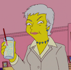 Judi Dench - Wikisimpsons, the Simpsons Wiki