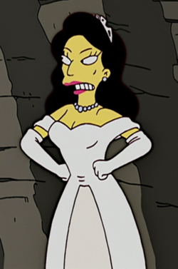 Princess Penelope - Wikisimpsons, the Simpsons Wiki