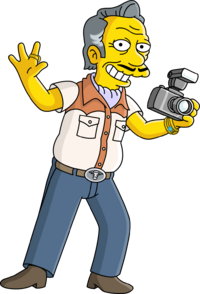 Arnie Pye - Wikisimpsons, the Simpsons Wiki