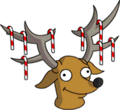 Tapped Out Dancing Reindeer Icon.png
