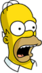 Homer - Surprised‎
