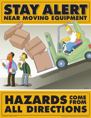 The Simpsons Safety Posters - Wikisimpsons, the Simpsons Wiki