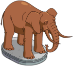 Zoo Elephant Statue.png