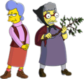 Mona and Nana Sophie Mussolini.png