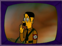 Adolf Hitler - Wikisimpsons, the Simpsons Wiki