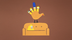 Thanksgiving Turkey Hand Couch Gag.png