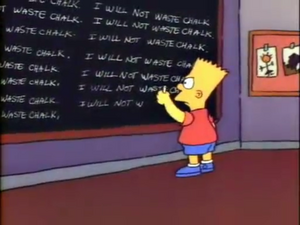 Bart the Genius (Chalkboard gag).png