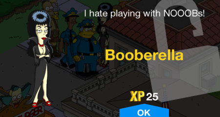 Booberella - Wikisimpsons, the Simpsons Wiki