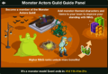 Monster Actors Guild Guide Panel.png