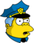 Tapped Out Wiggum Icon - Confused.png