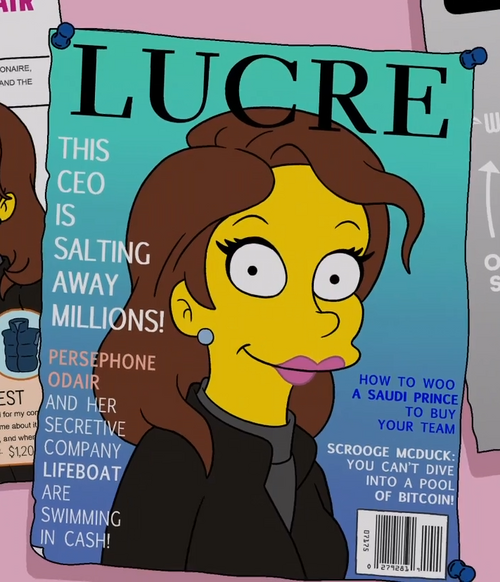 Lucre - Wikisimpsons, the Simpsons Wiki