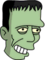 Frankenstein's Monster - Happy