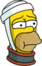 Tapped Out Homer Icon - Hurt.png
