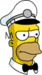 Ice Cream Man Homer - Annoyed