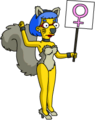 Tapped Out LuannSquirrel Petition for Women's Rights.png