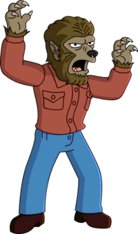 Werewolf - Wikisimpsons, the Simpsons Wiki