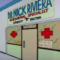 Dr. Nick Riviera General Specialist Credit Doctor.png