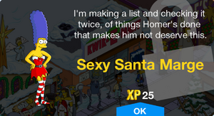 Sexy Santa Marge Unlock.png