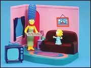 the simpsons playsets