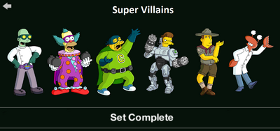 Super Villains