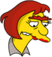 Groundskeeper Wilma - Sad