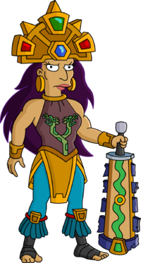 Maya - Wikisimpsons, the Simpsons Wiki