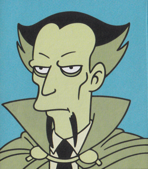 Ra's al Ghul - Wikisimpsons, the Simpsons Wiki